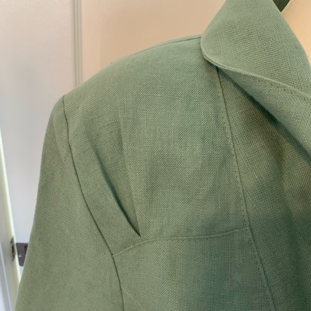 Linen jacket - Picture 3 of 7